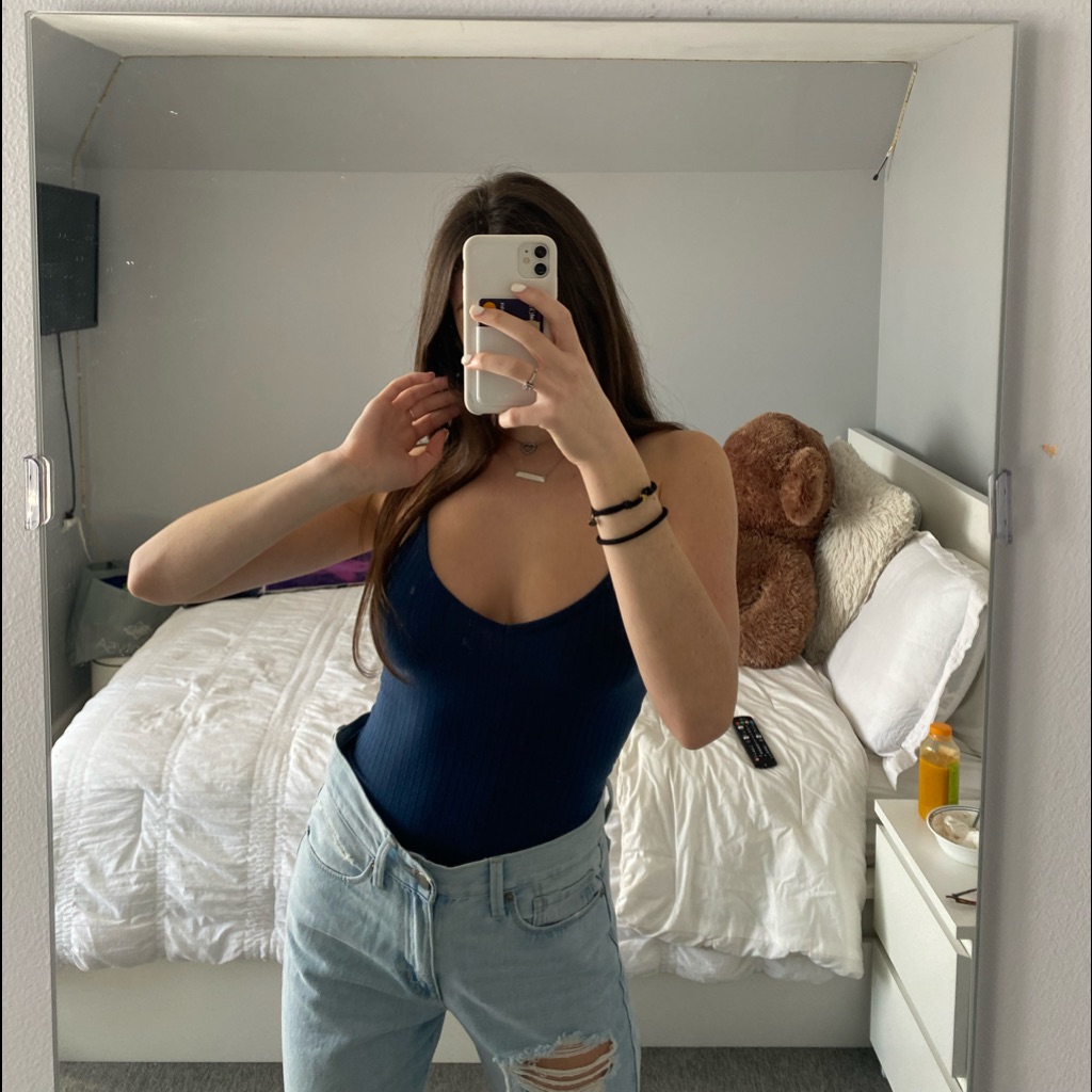Boutique Brand Blue Bodysuit